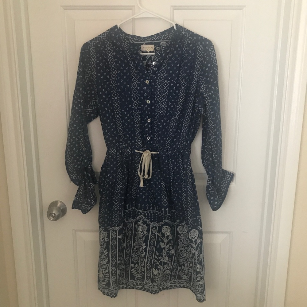 Anthropologie Meadow Rue Dress size 6